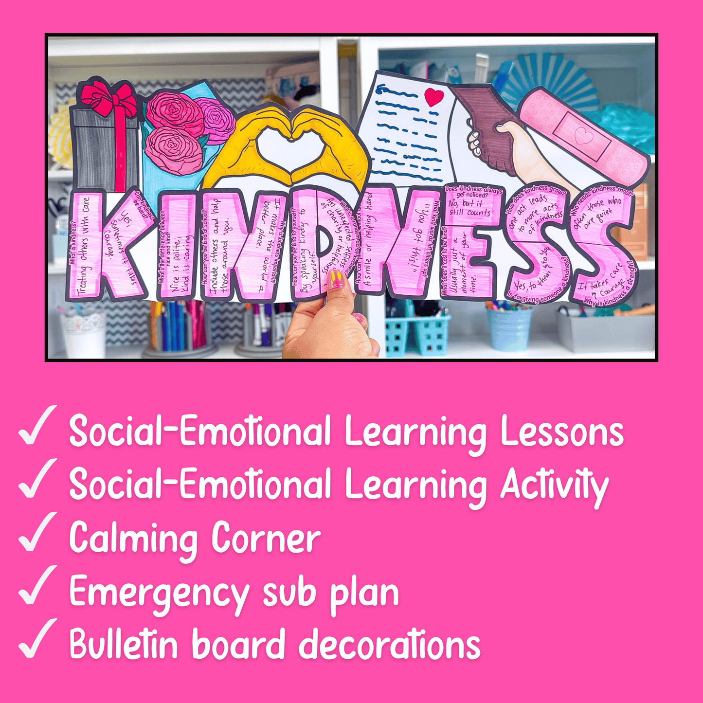 Kindness WRDZ Craft