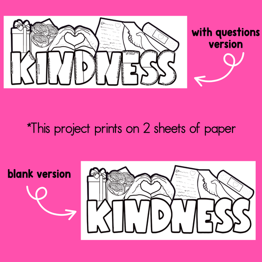 Kindness WRDZ Craft