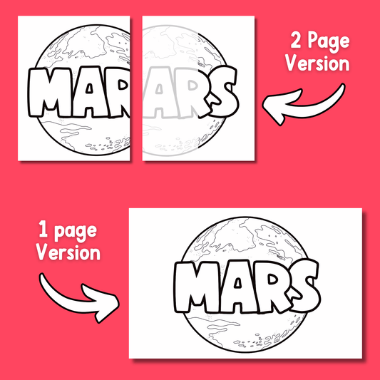 Mars Research Project