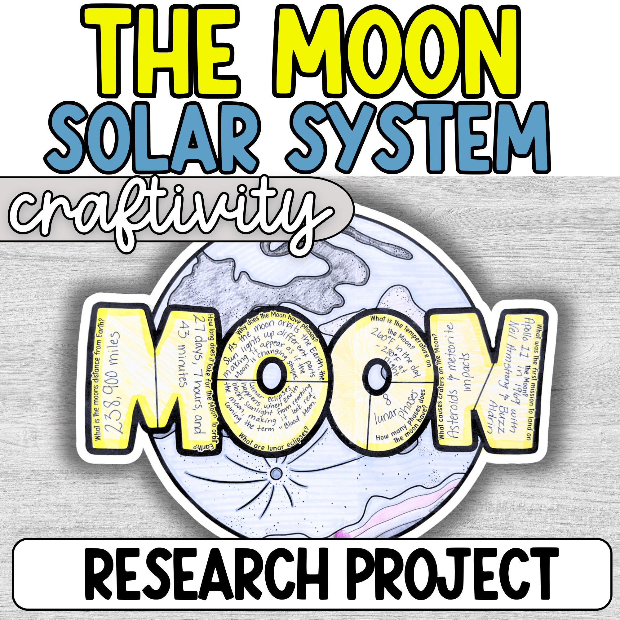 Solar System Research Project Rubric