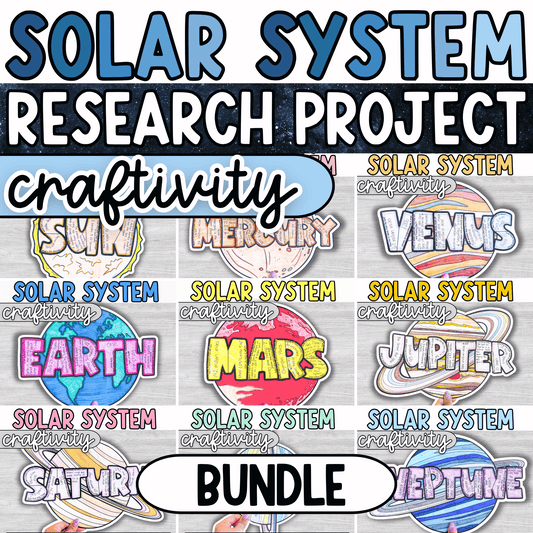 Solar System Unit Bundle