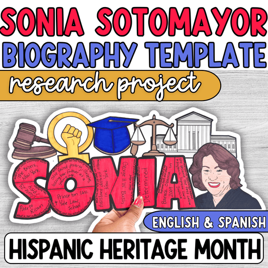 Sonia Sotomayor Biography Project