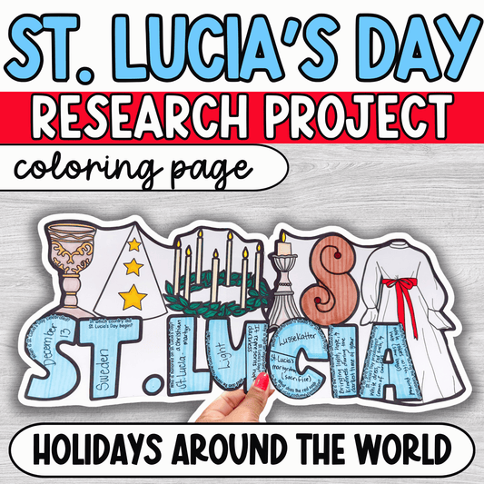 St. Lucia's Day Craft