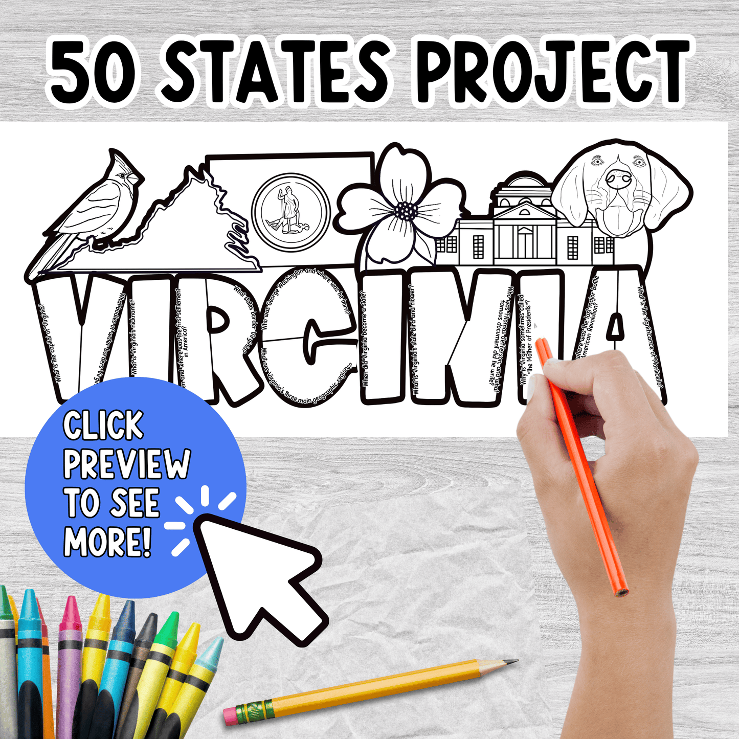 Virginia State Project