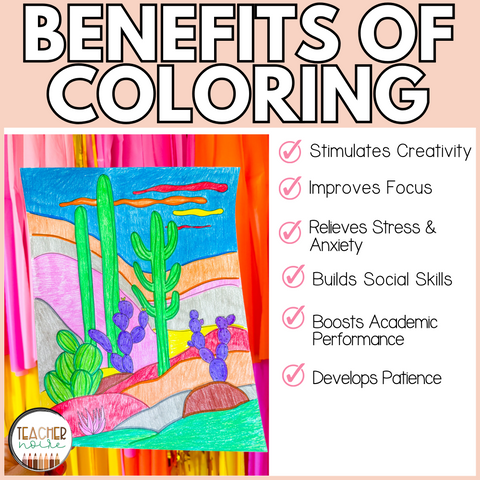 Order of Operations Color by Number – Teacher Noire