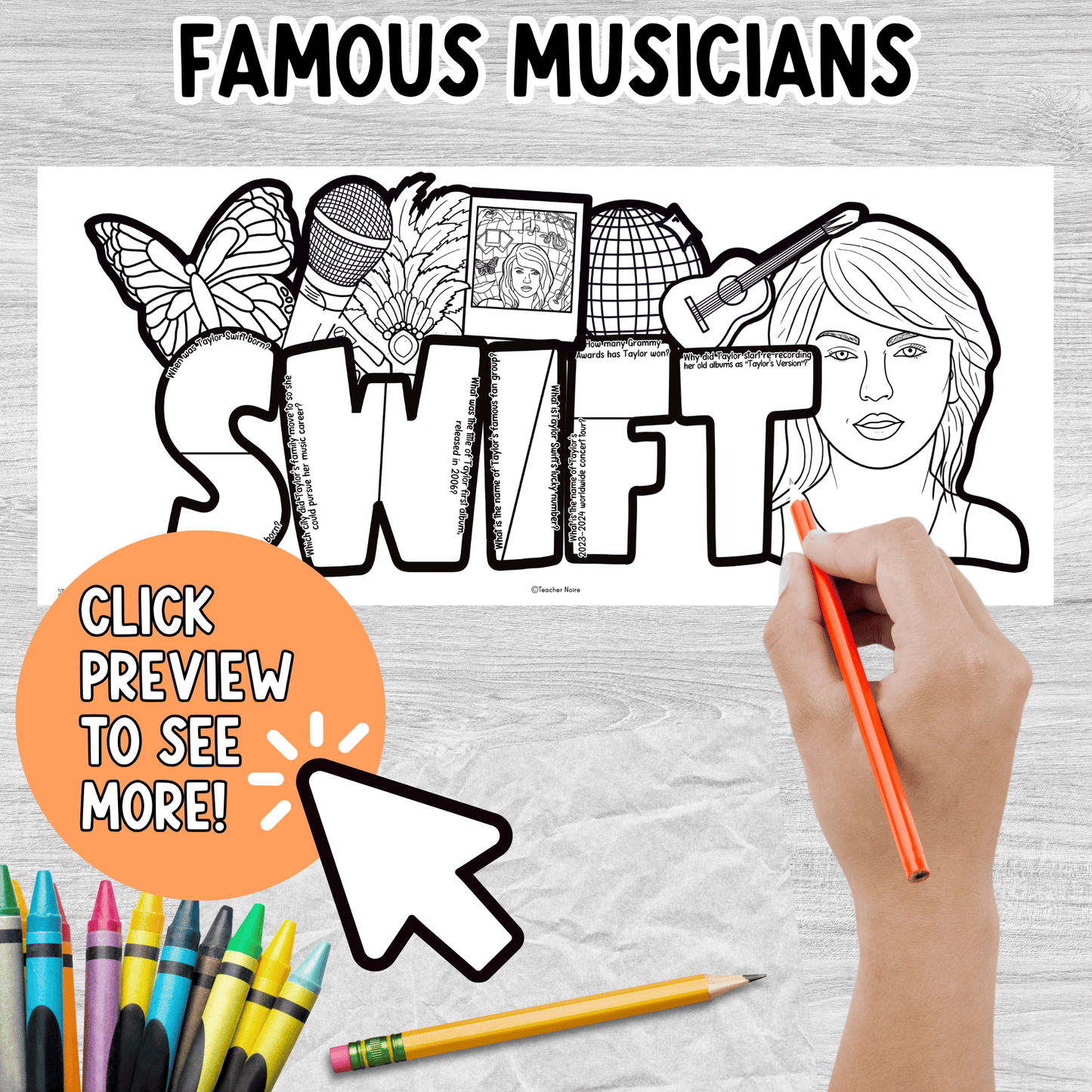 Taylor Swift Biography Project