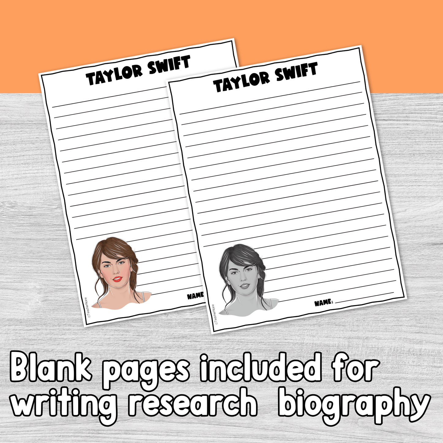 Taylor Swift Biography Project