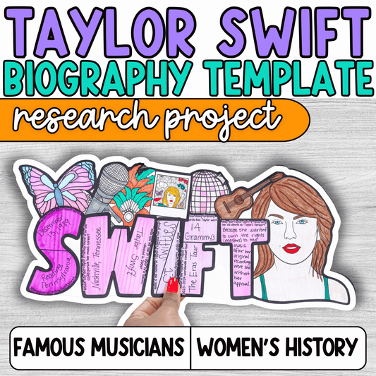 Taylor Swift Biography Project