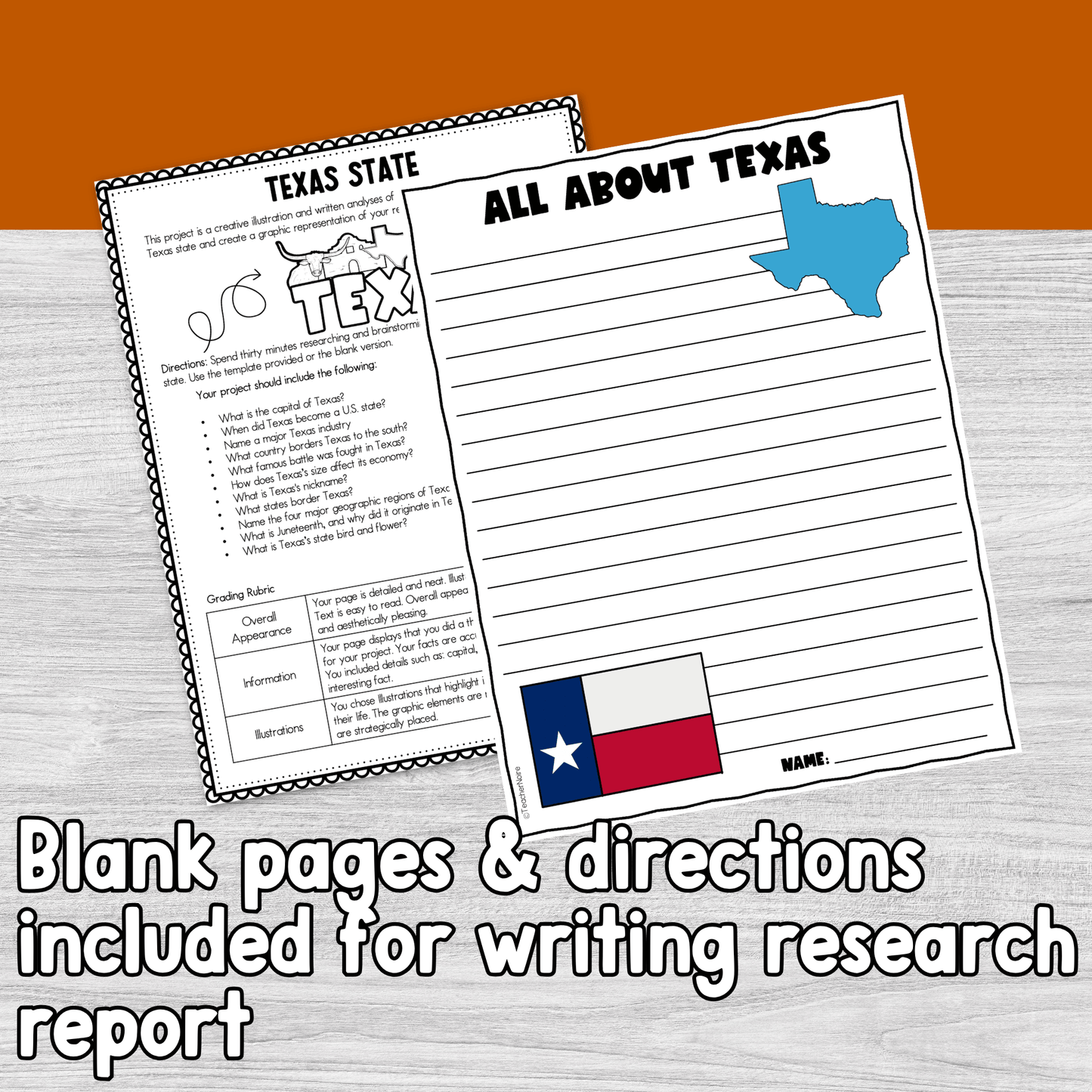 Texas State Research Project