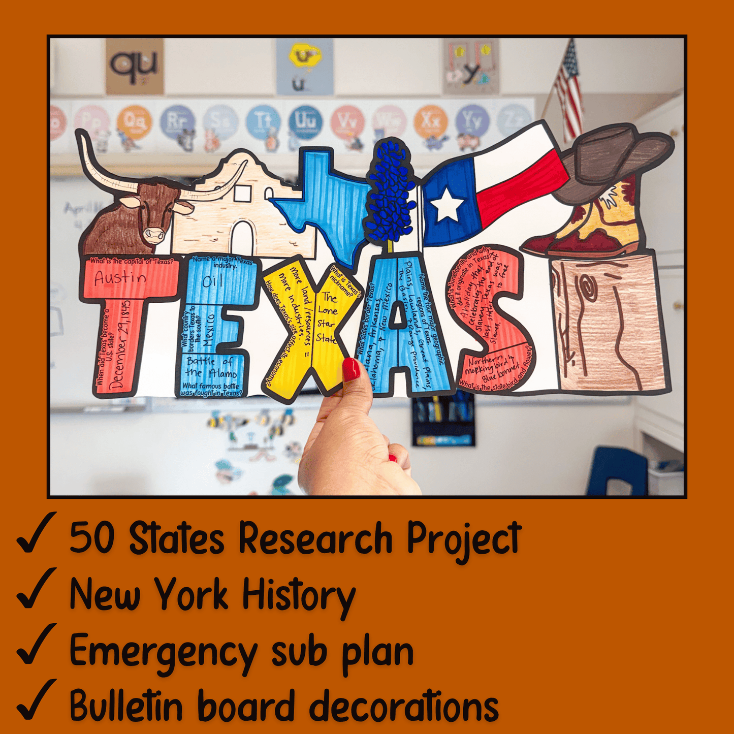 Texas State Research Project