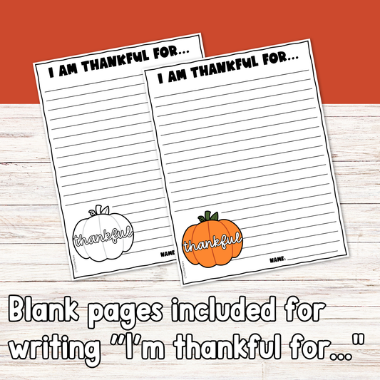 Thanksgiving Craftivity Bulletin Board