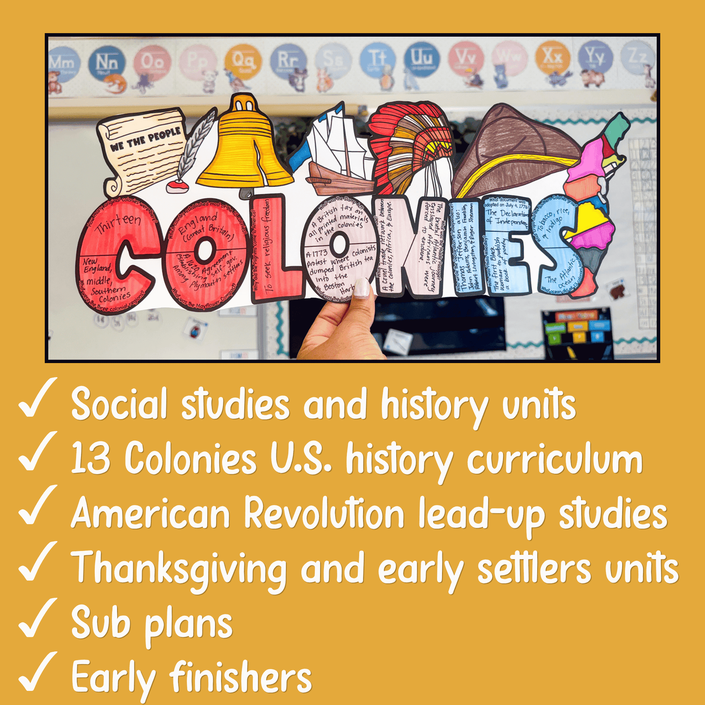 13 Colonies WRDZ Craft