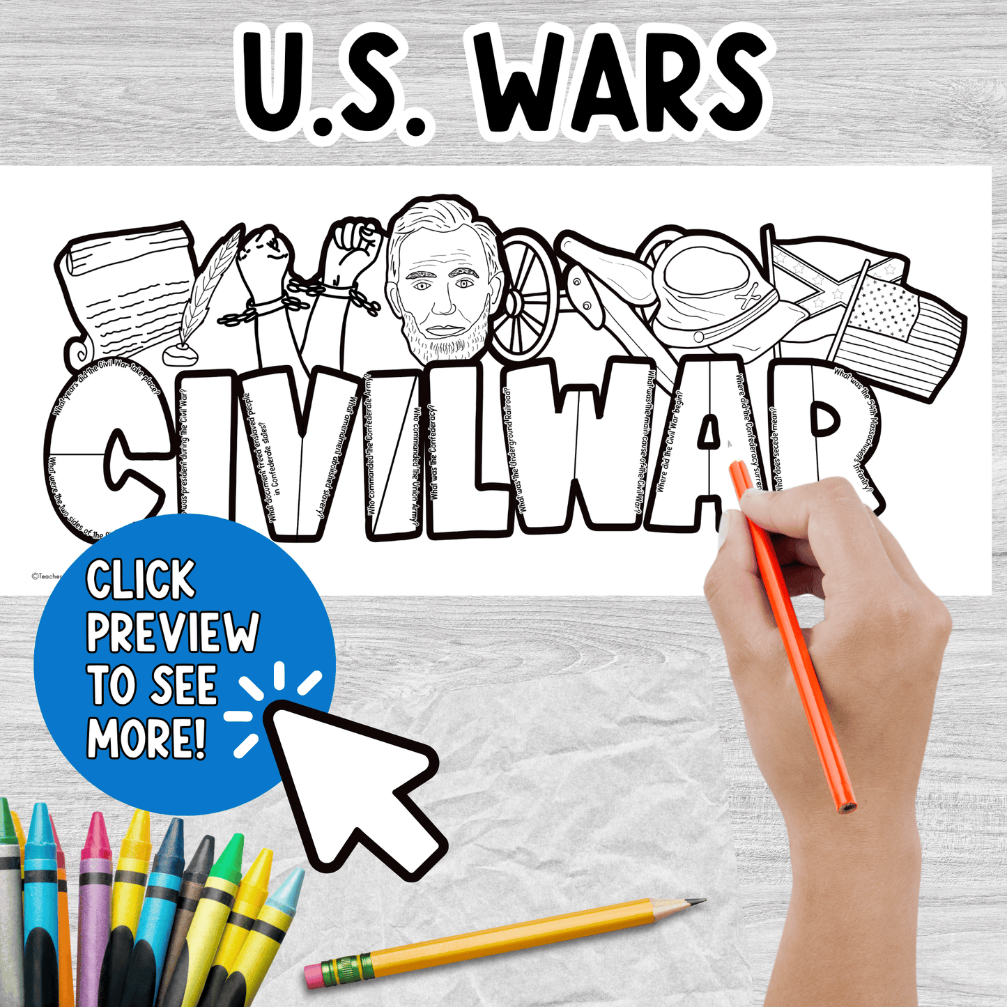 Civil War WRDZ Craft