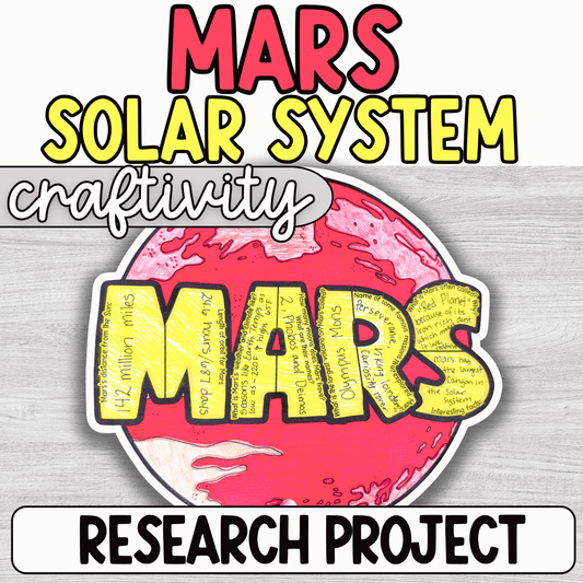 Mars Research Project