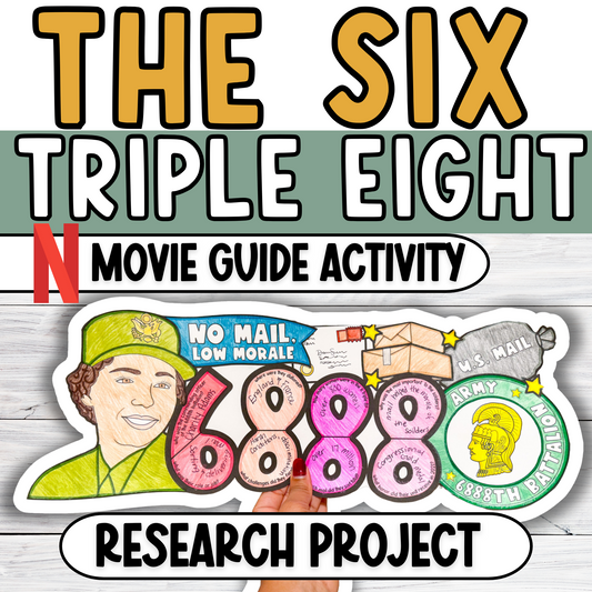 The Six Triple Eight Activity- 6888 Battalion