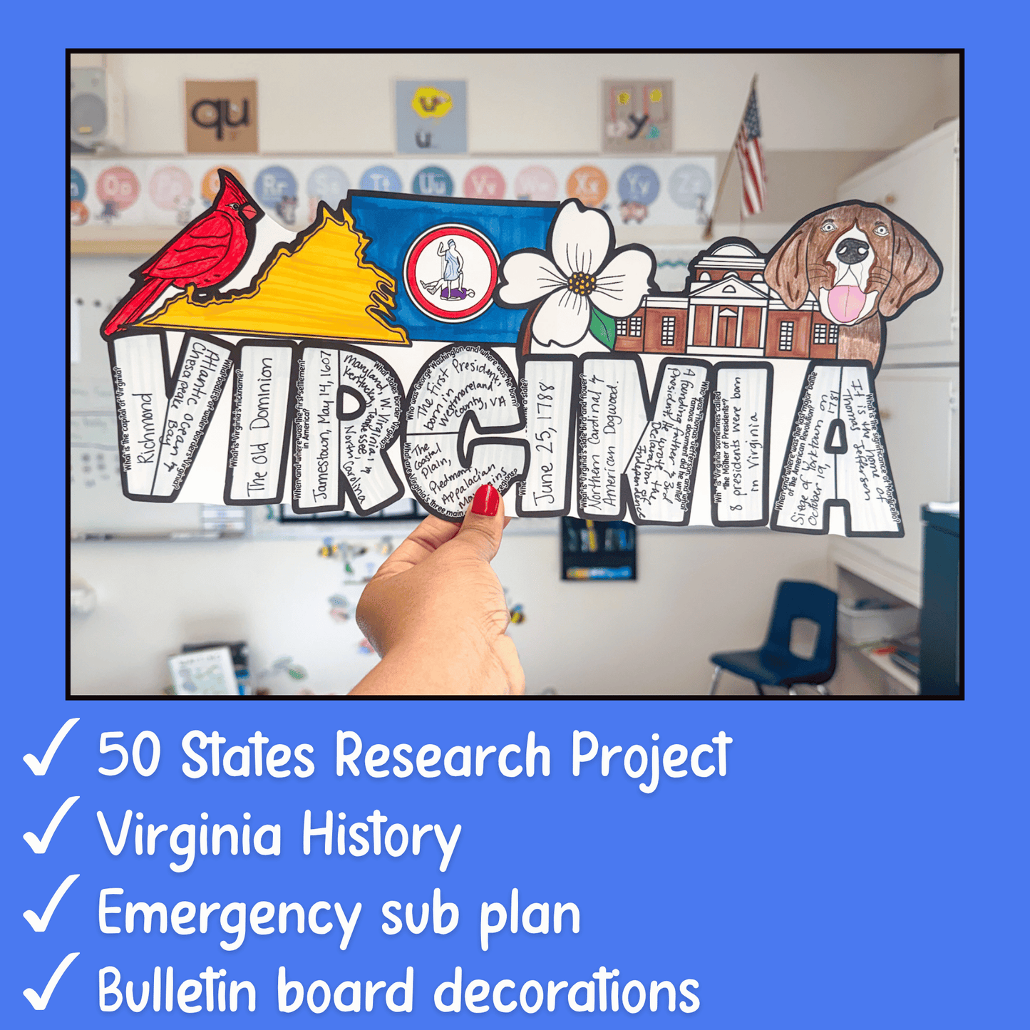 Virginia State Project