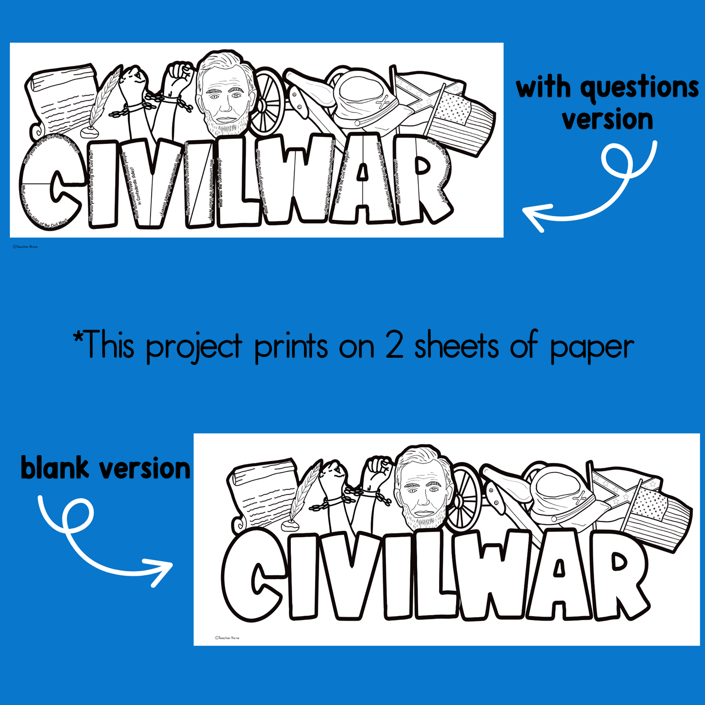 Civil War WRDZ Craft