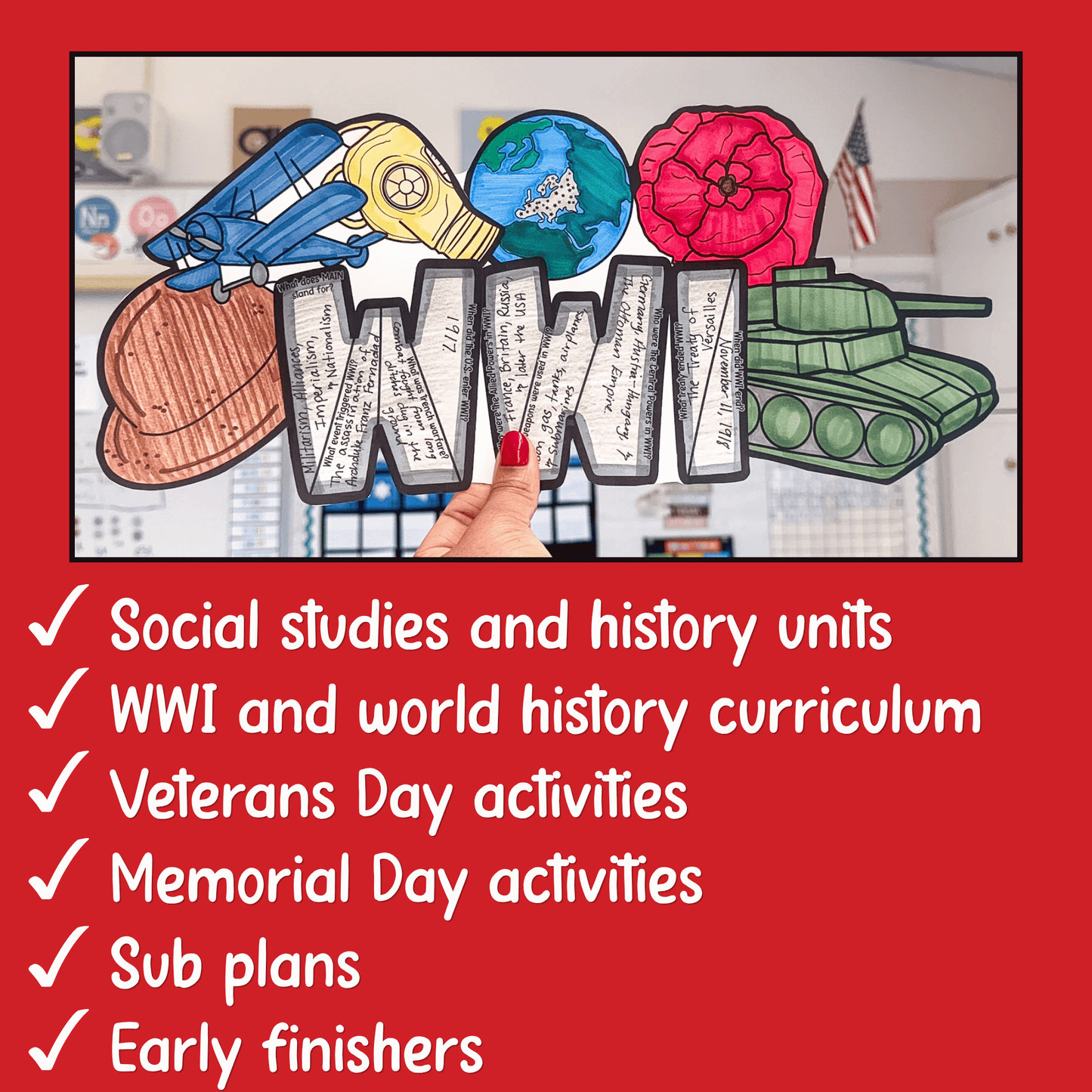 US History Activities Bundle