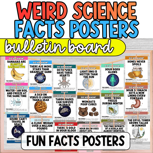 Weird Science Posters