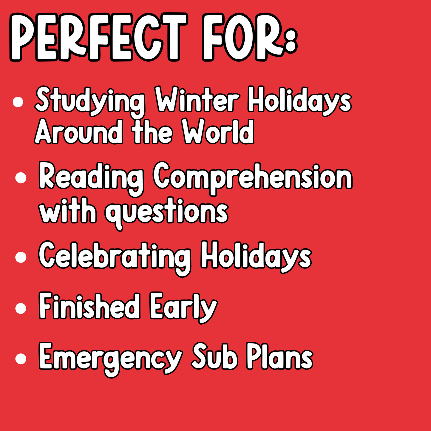 Winter Holidays Around the World Bundle