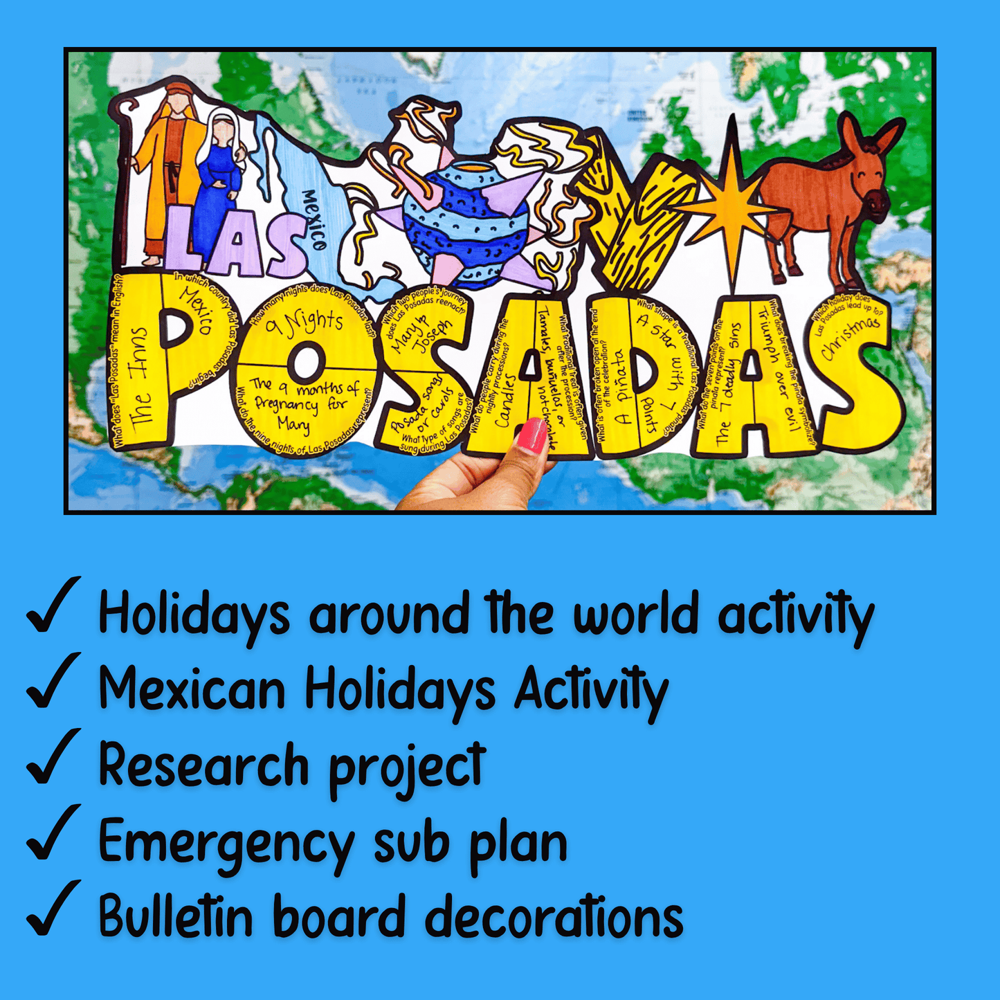 Las Posadas Craft