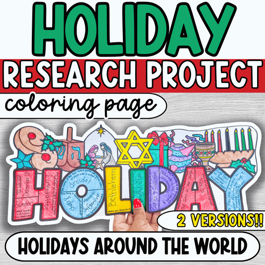 Winter Holidays Research Project