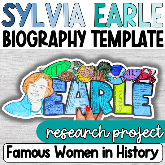 Sylvia Earle Biography Project
