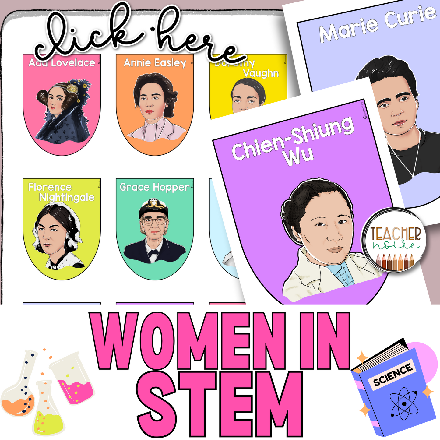 Women in STEM-Banner