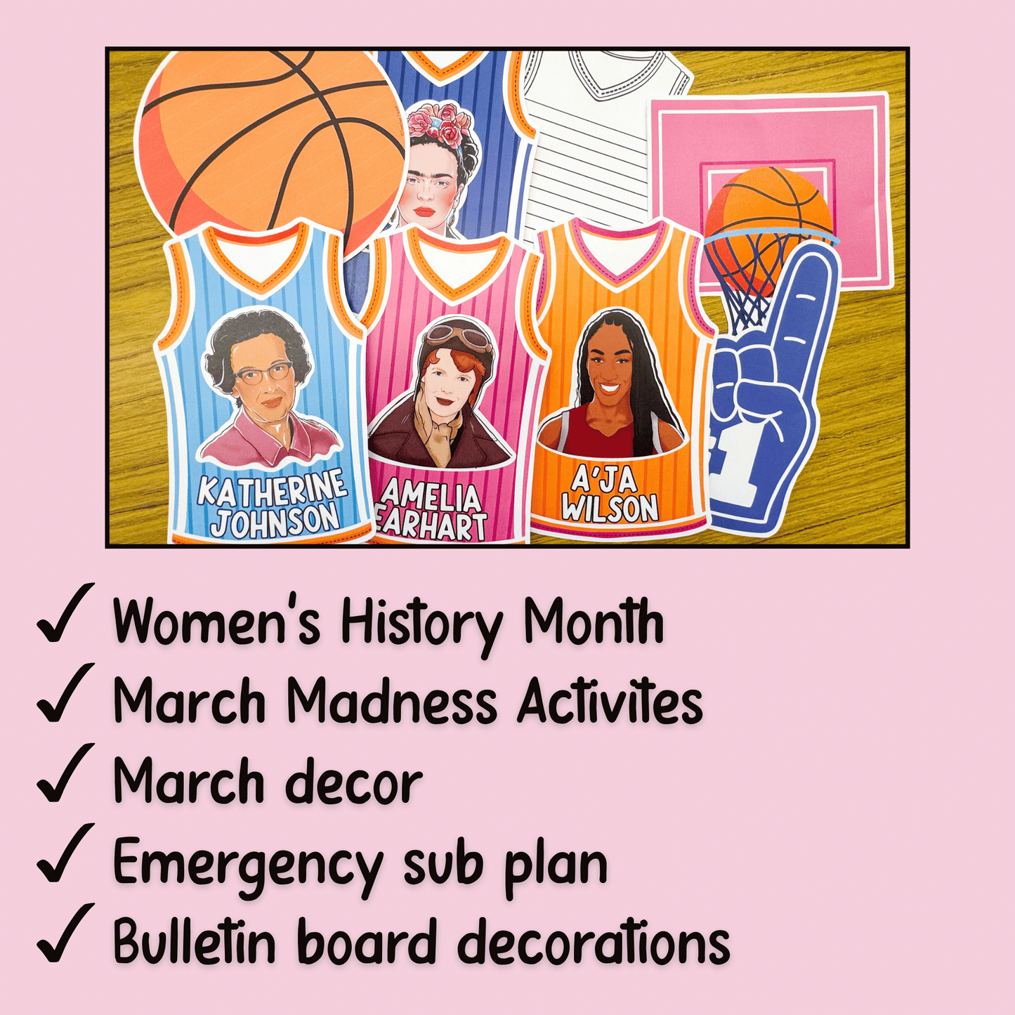 Women's History Month March Madness