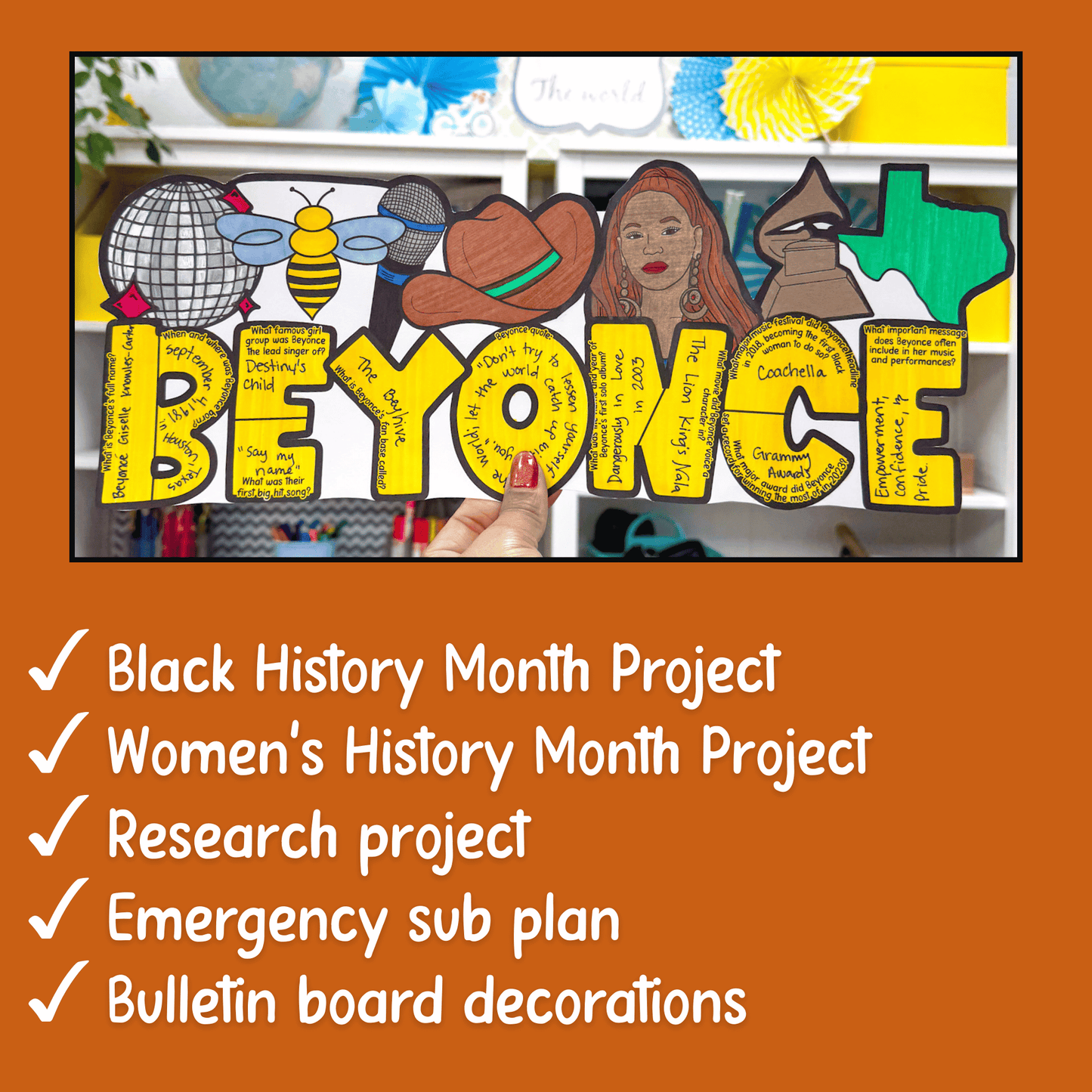 Beyoncé Biography Project