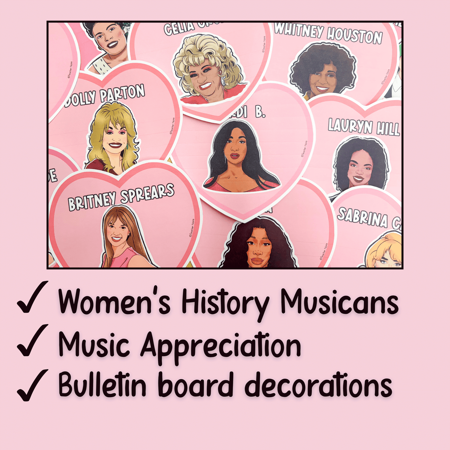 Women's History Month Musicians