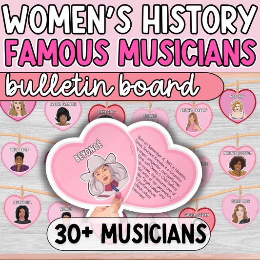 Women's History Month Musicians