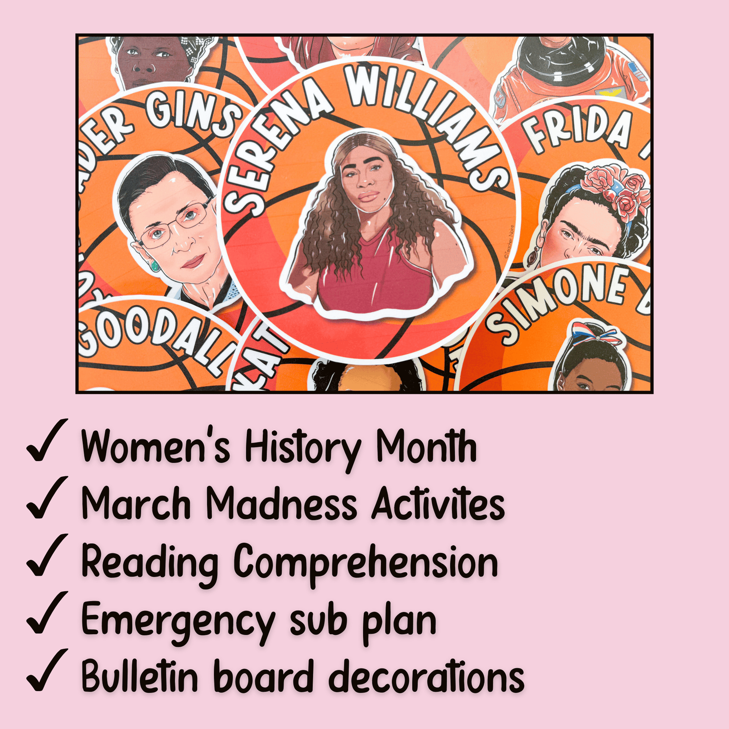 March Madness Women's History Unit