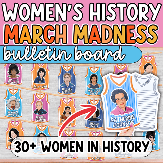 Women's History Month March Madness