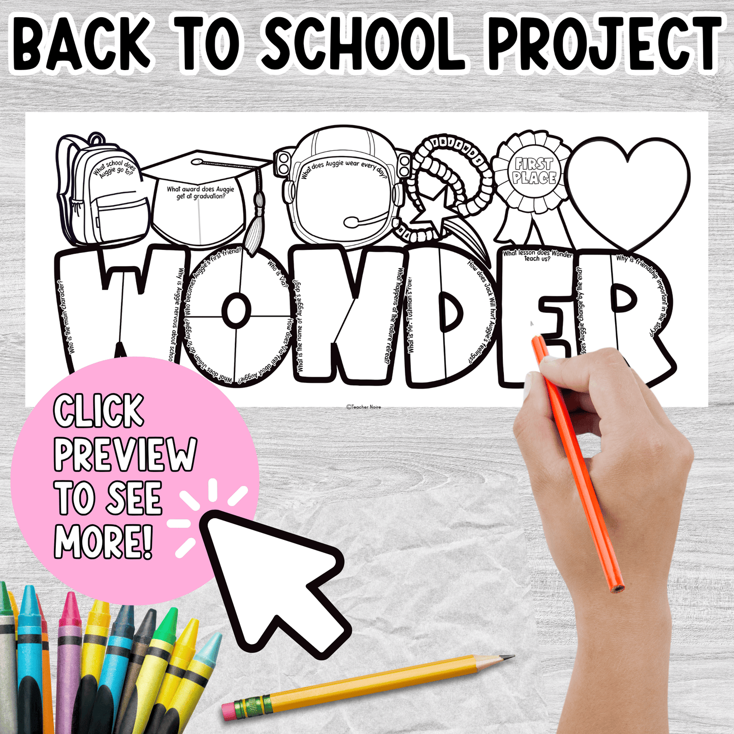 Wonder Novel Study