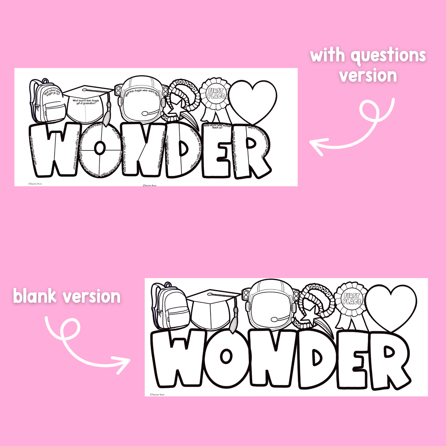 Wonder Novel Study