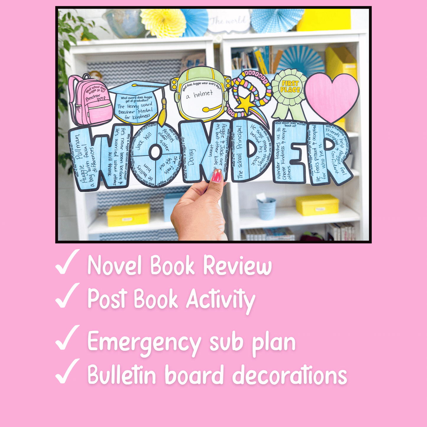 Wonder Novel Study