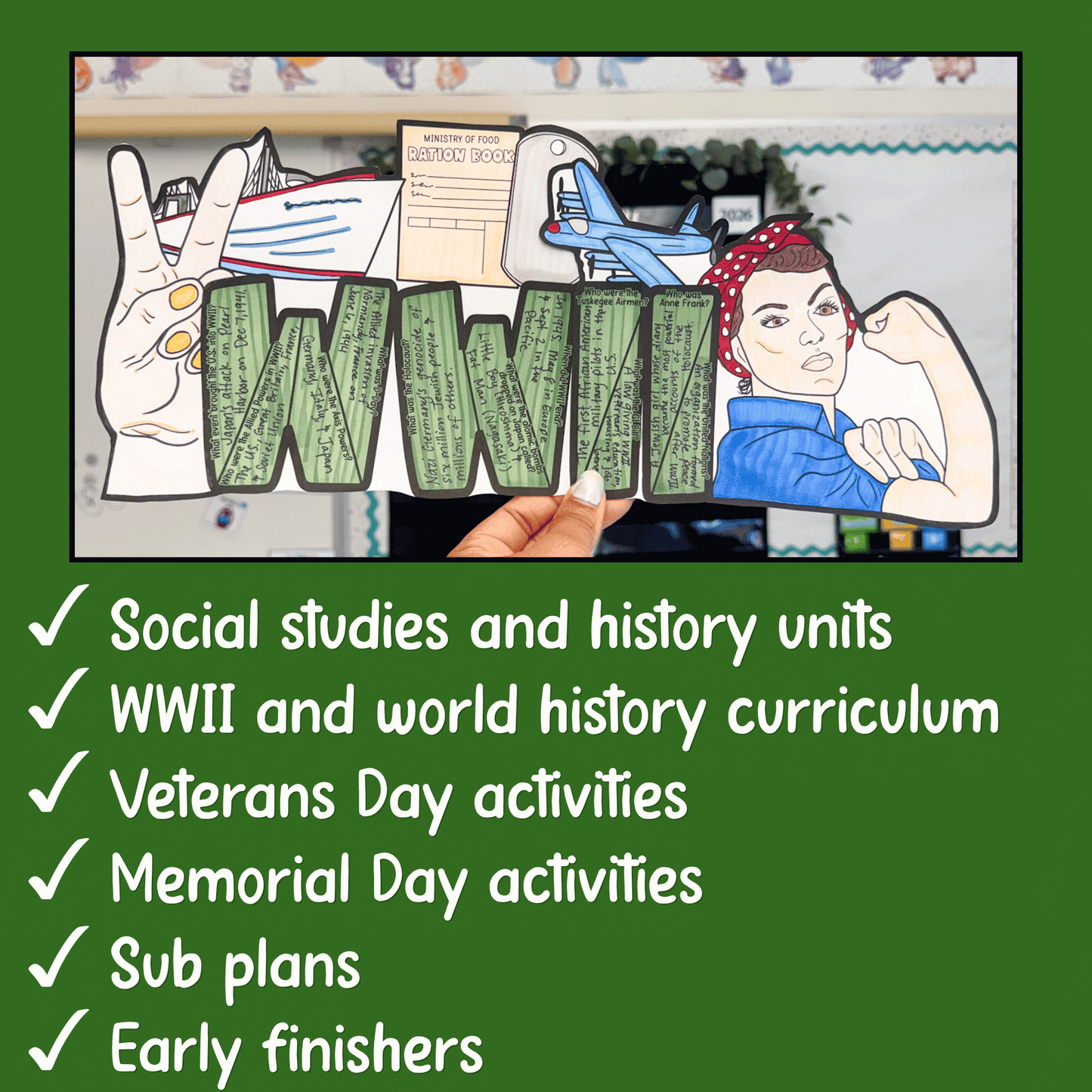 World War 2 WRDZ Craft