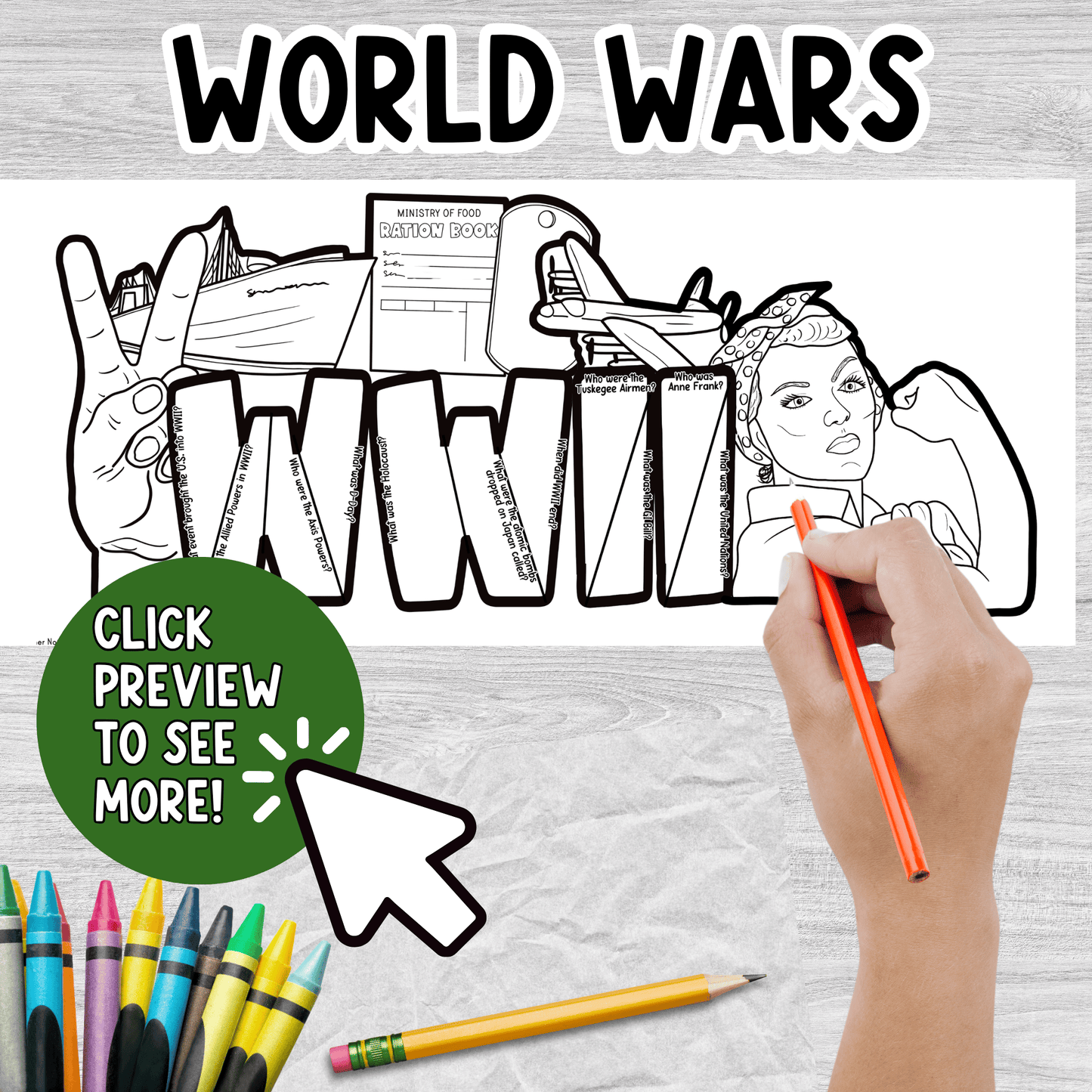 World War 2 WRDZ Craft