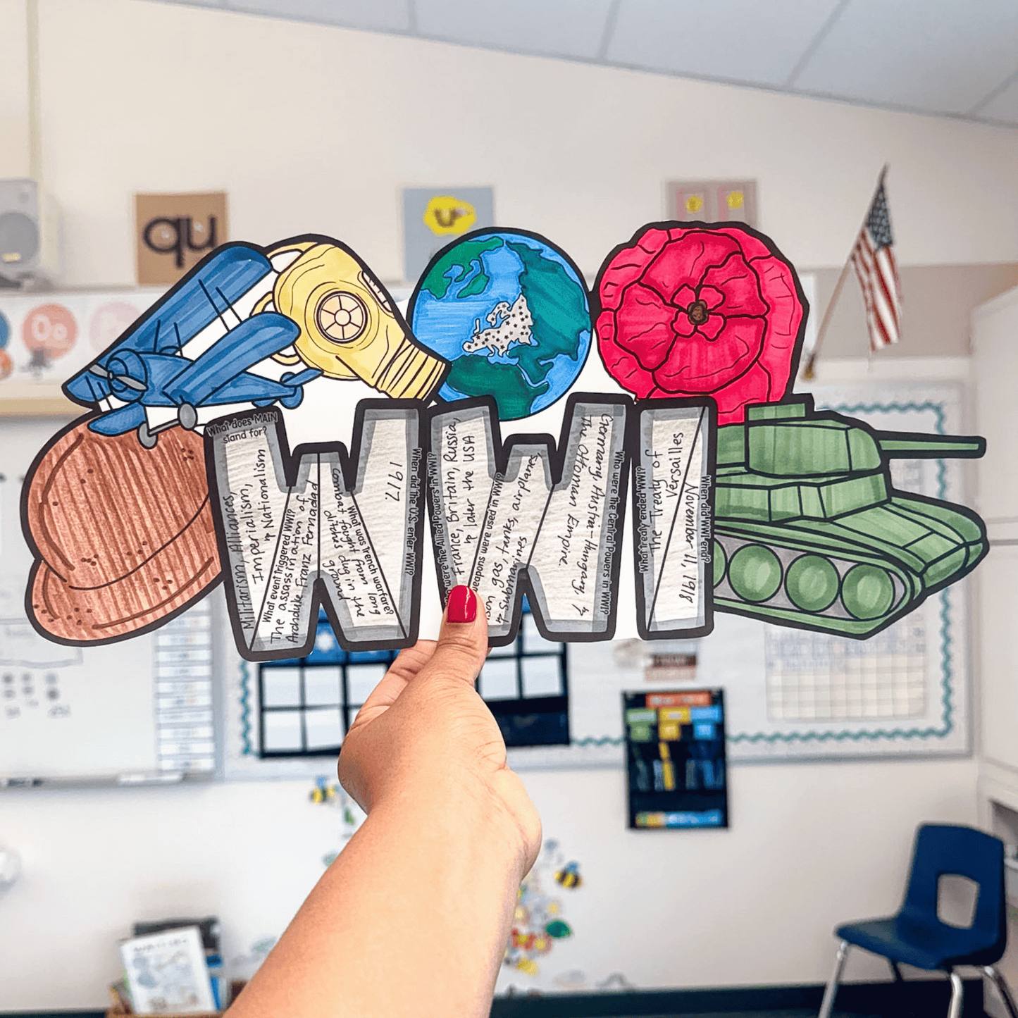 World Wars WRDZ Crafts
