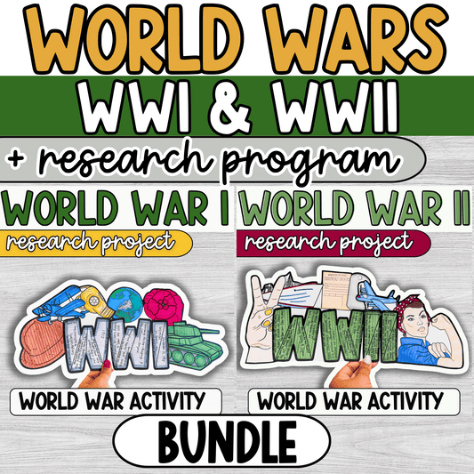 World Wars WRDZ Crafts