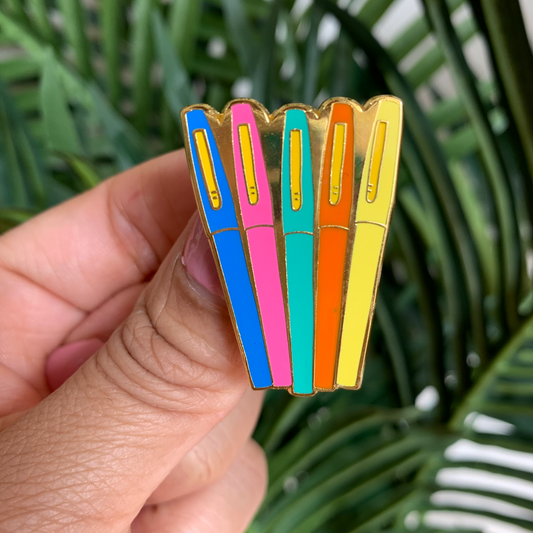 flair pen pin 