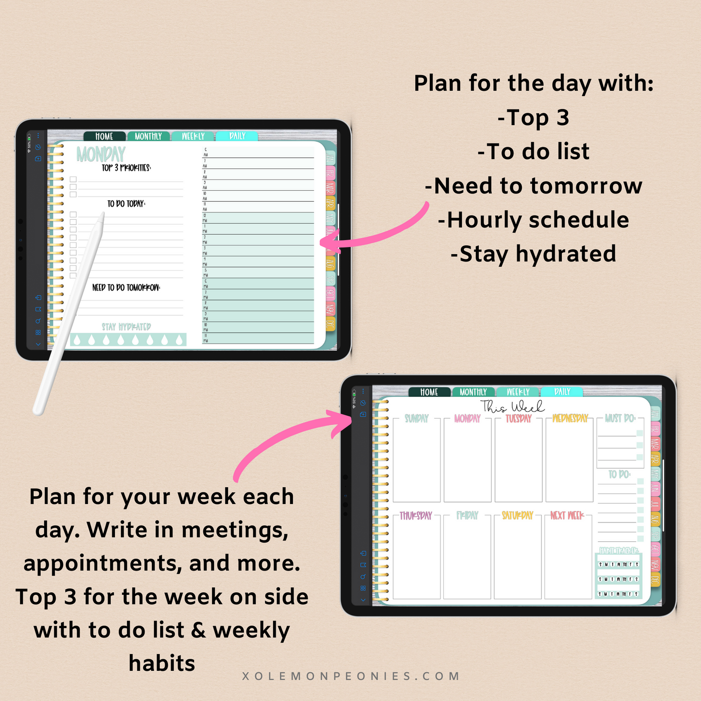 Digital Planner for iPad