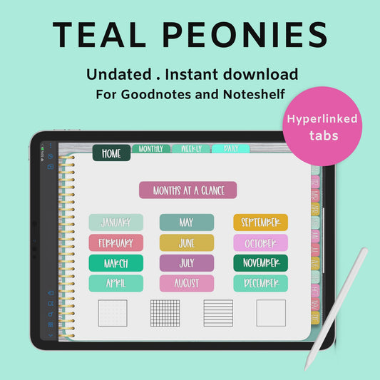 Digital Planner for iPad