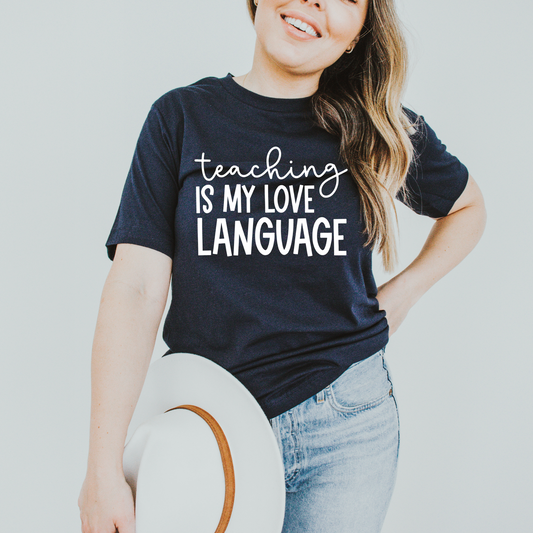 Teaching is my Love Language