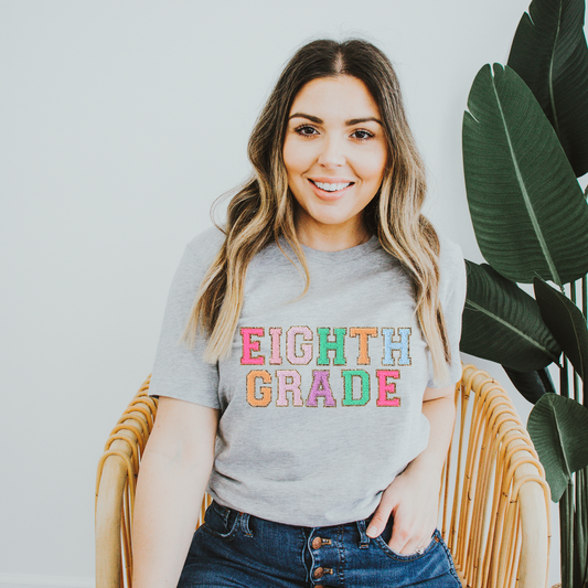 Eighth Grade Teacher Shirt