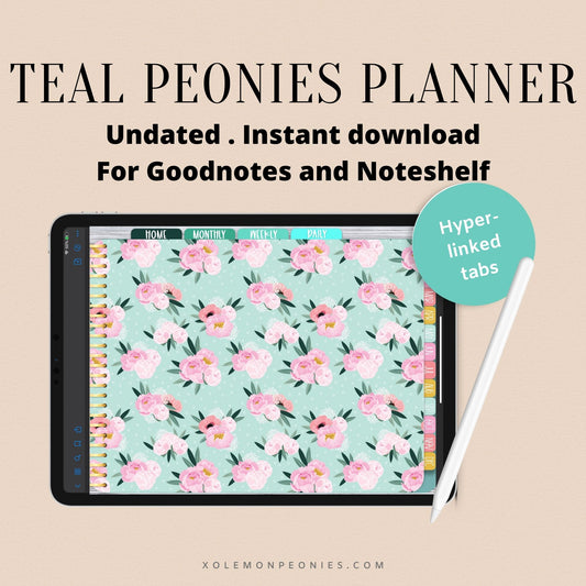 Digital Planner for iPad