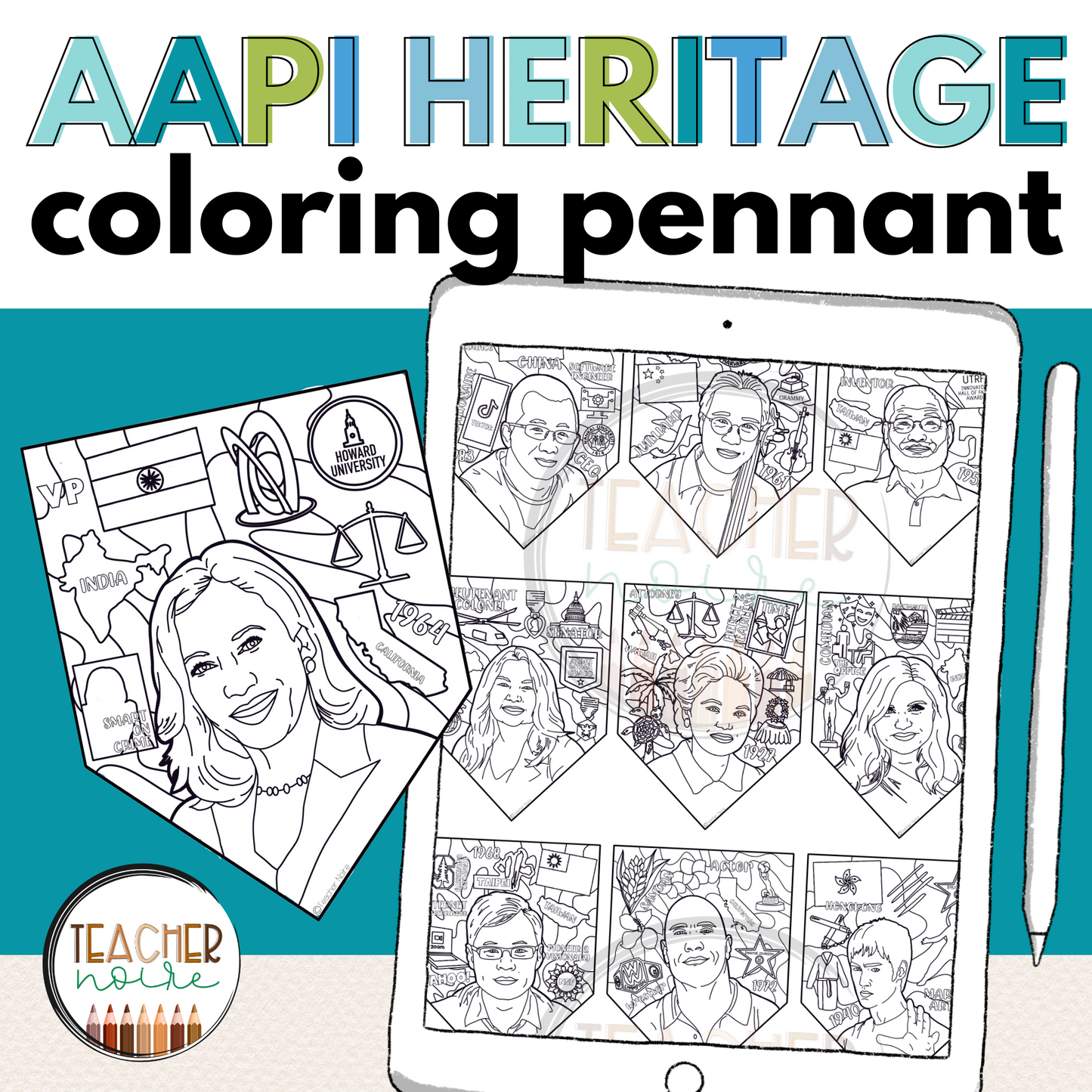 AAPI Heritage Pennants