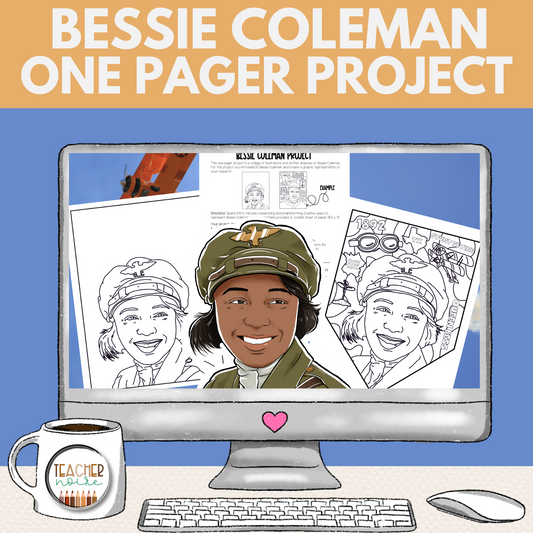 Bessie Coleman One Pager