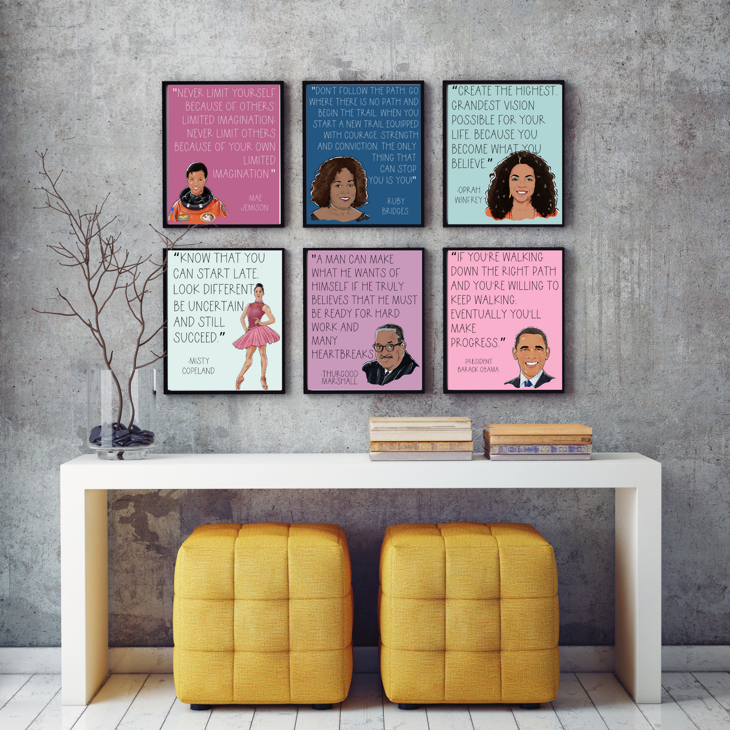 African American Historical Figures Posters Vol. 2